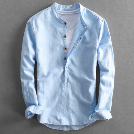 Jacob - Soft Linen Shirt