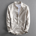 Jacob - Soft Linen Shirt