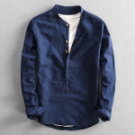 Jacob - Soft Linen Shirt