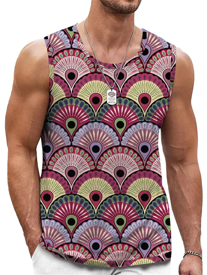jerome-soft-geometric-shirt-1 Jerome - Soft Geometric Shirt