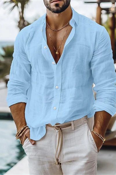 Julian - Airy Cotton Shirt