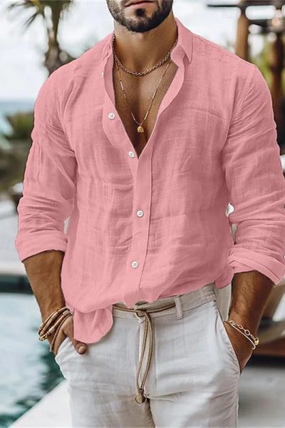Julian - Airy Cotton Shirt
