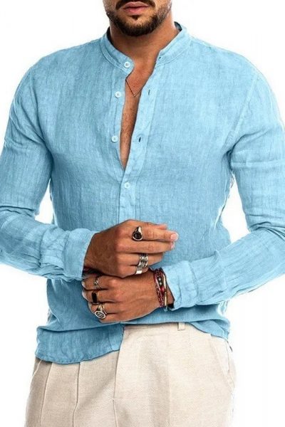 Keaton - Breezy Linen Shirt