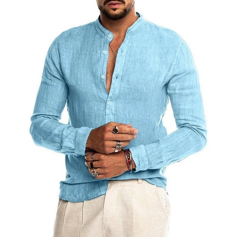 keaton-breezy-linen-shirt-1 Keaton - Breezy Linen Shirt