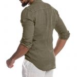 Keaton - Breezy Linen Shirt
