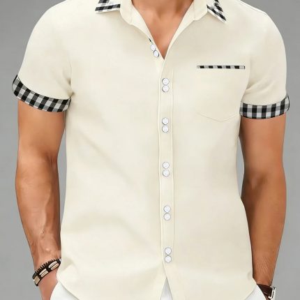 Keaton - Soft Checkered Shirt