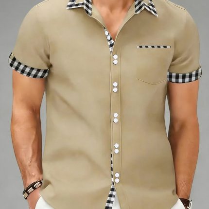 Keaton - Soft Checkered Shirt