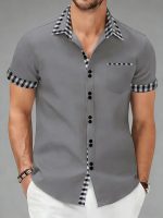 Keaton - Soft Checkered Shirt