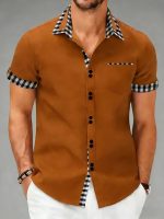 Keaton - Soft Checkered Shirt