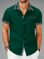 Keaton - Soft Checkered Shirt