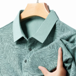 Kent - Elegant Textured Polo
