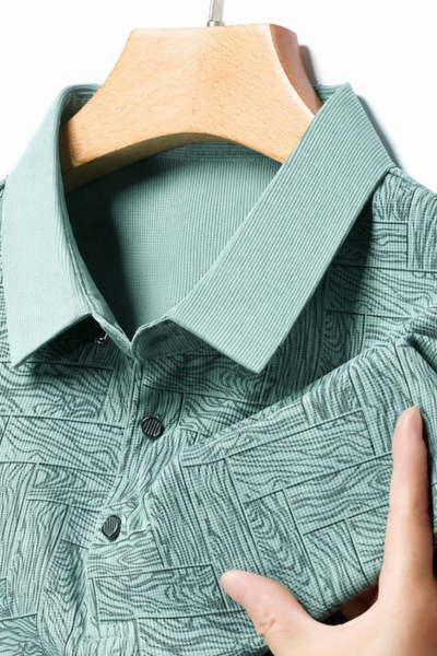 Kent - Elegant Textured Polo