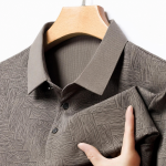 Kent - Elegant Textured Polo