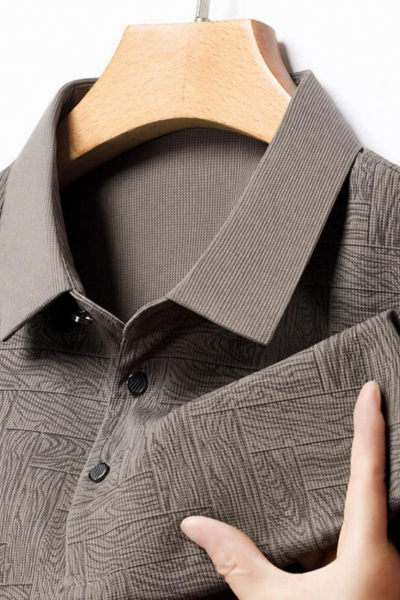 Kent - Elegant Textured Polo