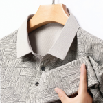 Kent - Elegant Textured Polo