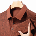 Kent - Elegant Textured Polo