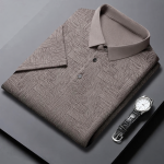 Kent - Elegant Textured Polo