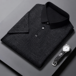 Kent - Elegant Textured Polo