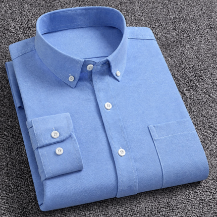 Kent - Sleek Cotton Shirt