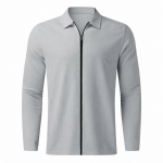 Kiefer - Sleek Textured Shirt