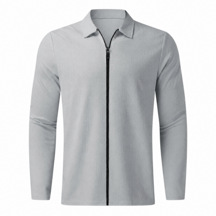 Kiefer - Sleek Textured Shirt