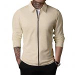 Kiefer - Sleek Textured Shirt