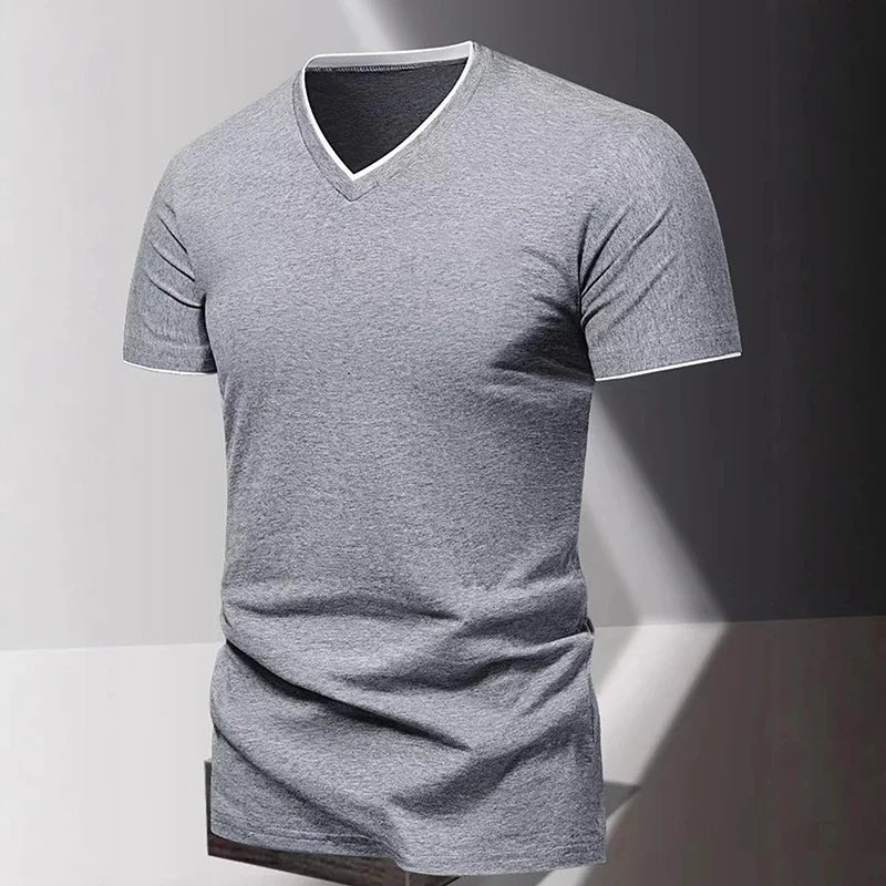 leo-sleek-cotton-t-shirt-1 Leo - Sleek Cotton T-Shirt