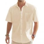 Liam - Breezy Linen Shirt
