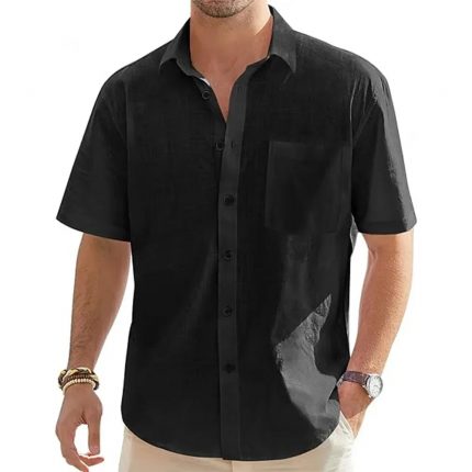 Liam - Breezy Linen Shirt