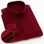 Malcolm - Luxurious Corduroy Shirt