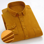Malcolm - Luxurious Corduroy Shirt