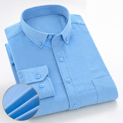 Malcolm - Luxurious Corduroy Shirt