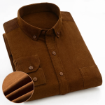 Malcolm - Luxurious Corduroy Shirt