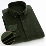 Malcolm - Luxurious Corduroy Shirt