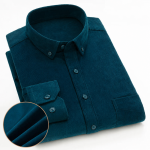 Malcolm - Luxurious Corduroy Shirt