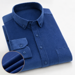 Malcolm - Luxurious Corduroy Shirt