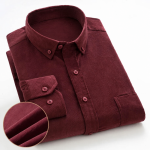 Malcolm - Luxurious Corduroy Shirt