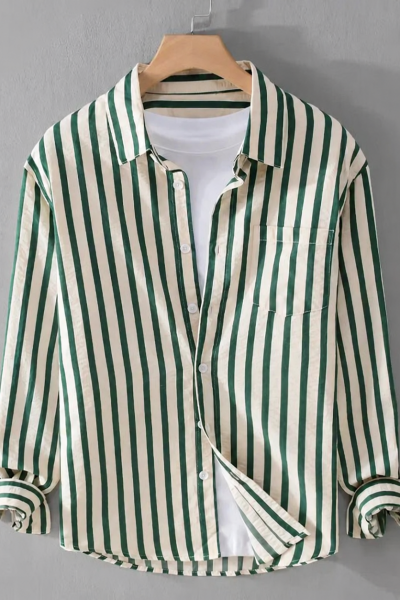 Malcolm - Relaxed Cotton Shirt