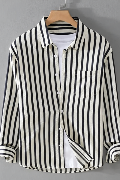 Malcolm - Relaxed Cotton Shirt