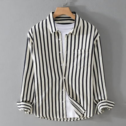 Malcolm - Relaxed Cotton Shirt