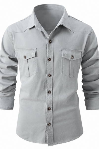 Maurice - Soft Utility Shirt