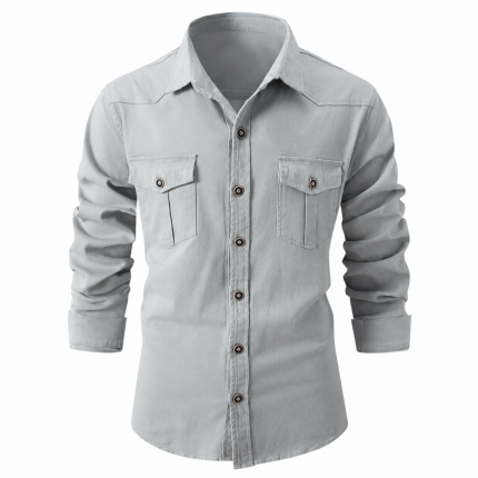 Maurice - Soft Utility Shirt