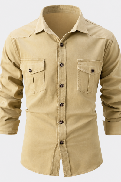 Maurice - Soft Utility Shirt