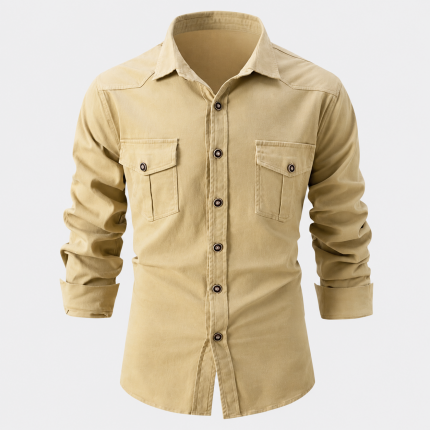 Maurice - Soft Utility Shirt