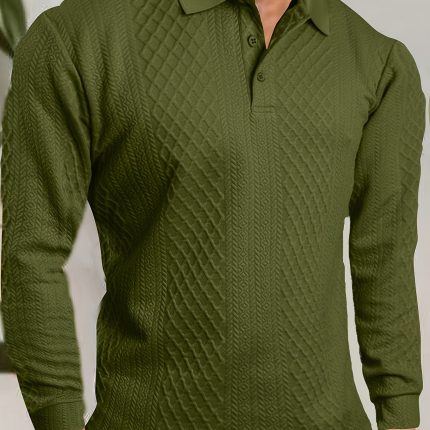 Mitchell - Textured Tailored Shirt