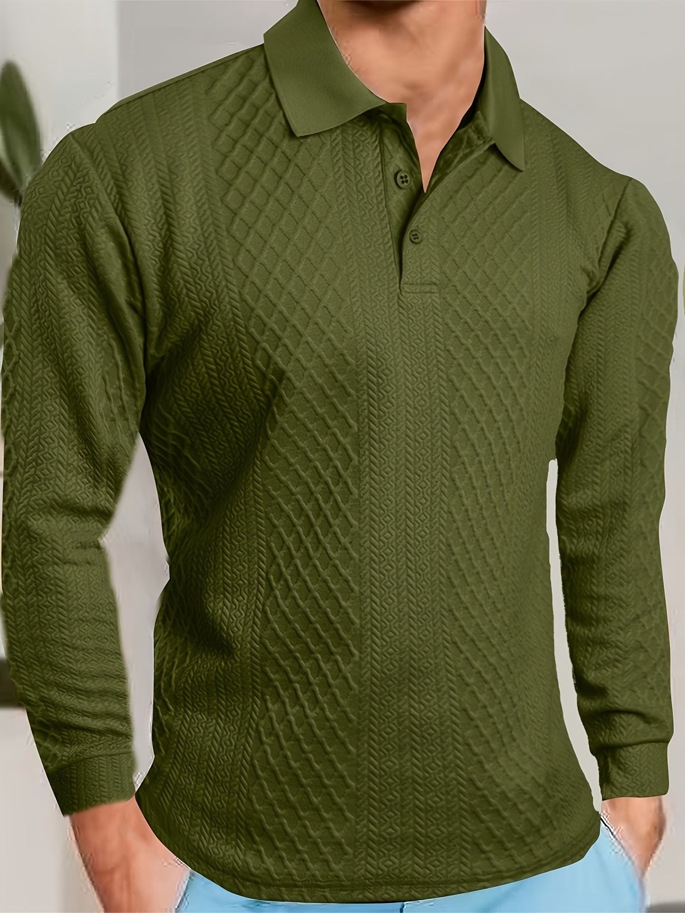 mitchell-textured-tailored-shirt-1 Mitchell - Textured Tailored Shirt