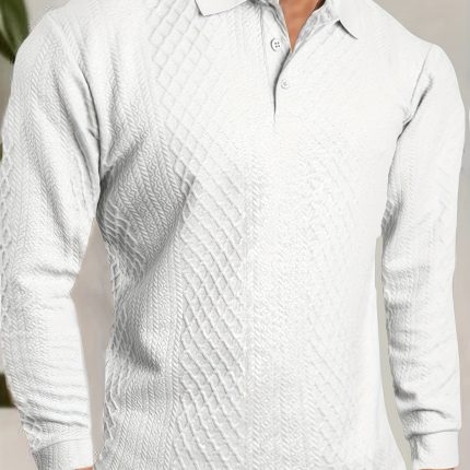 Mitchell - Textured Tailored Shirt