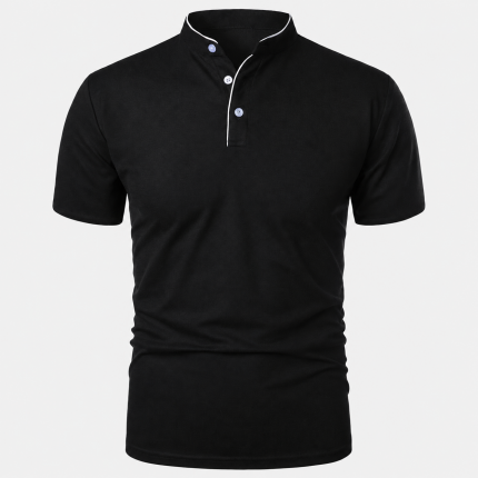 Monty - Sleek Cotton Shirt