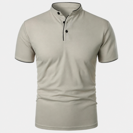 Monty - Sleek Cotton Shirt