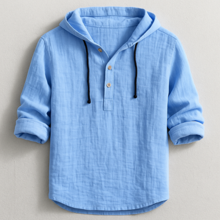 Nolan - Lightweight Casual Shirt